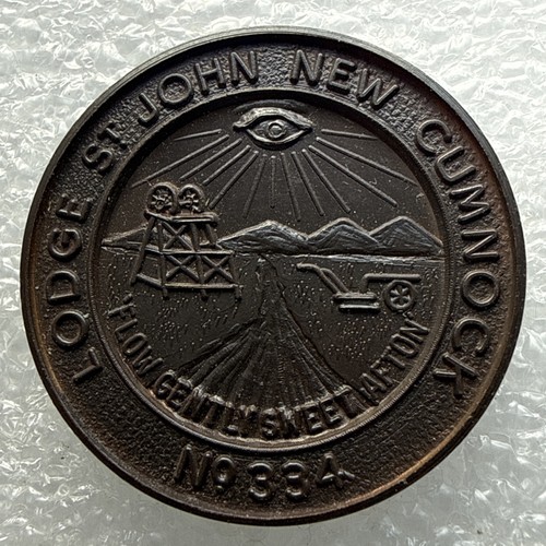 Scotland masonic token lodge - masonic,