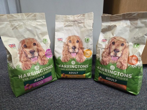 Harringtons x 3 bags - kg,