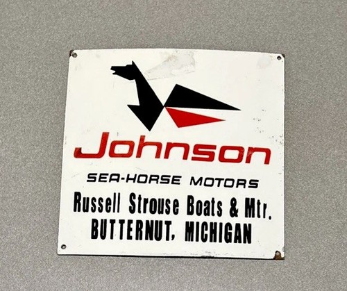 Vintage johnson seahorse - vintage, 12”
