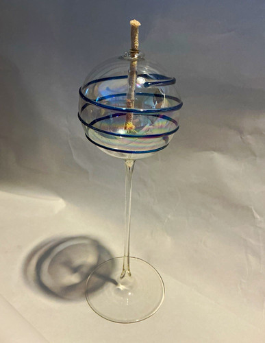 Glass globe oil - globe,