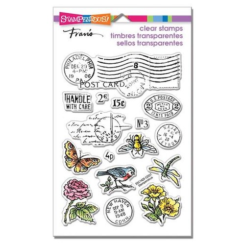 Stampendous perfectly clear - perfectly,