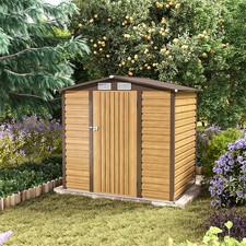 6x4 ft Heavy Duty Storage Shed