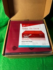 WatchGuard Firebox T35 With Power Supply Unused.