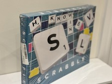 Scrabble Board Game Mattel