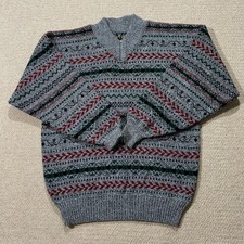 Vintage Pattern Jumper Mens