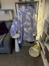 Lilac Tie Dye Oodie One Size