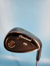 Cleveland CG16 Black Zip Groove 58* 12 Bounce Traction Wedge Steel RH 35”