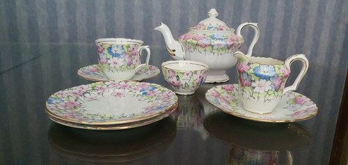Vintage crown staffordshire - vintage,
