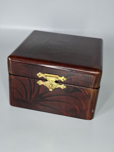 1970s chinese red - red, lacquered