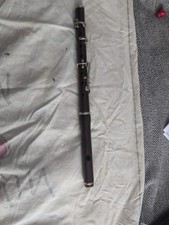Vintage Wooden  Flute Marching band Bb ,similar in style to a Miller Browne