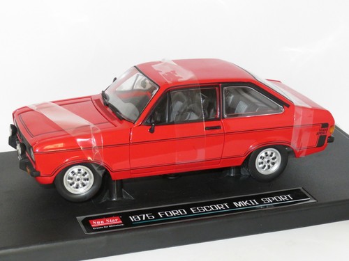 Ford escort 2 1600 - 1/18, mk.2