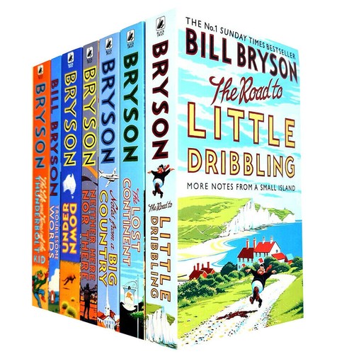 Bill bryson book - series,