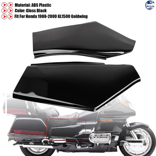 Gloss black side - gloss, panels