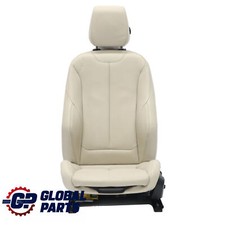 Front Seat BMW F36 M Sport Heated Memory Left N/S Leather Dakota Elfenbein Weiss