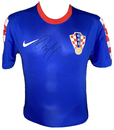Signed slaven bilic - signed, croatia