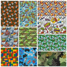 COTTON FABRIC LEGO-BRICKS
