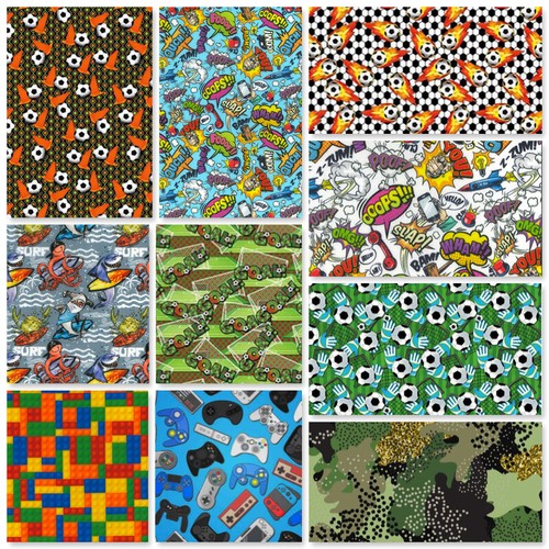 Cotton fabric lego - cotton, lego-bricks