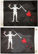 12x18 Pirate Blackbeard Double