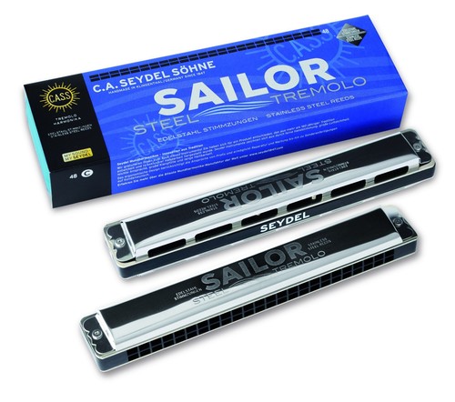 Seydel söhne harmonica - c.a.seydel,