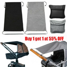 Baby Pram Sun Shade Universal Stroller Buggy Canopy Pushchair Parasol UV Protect