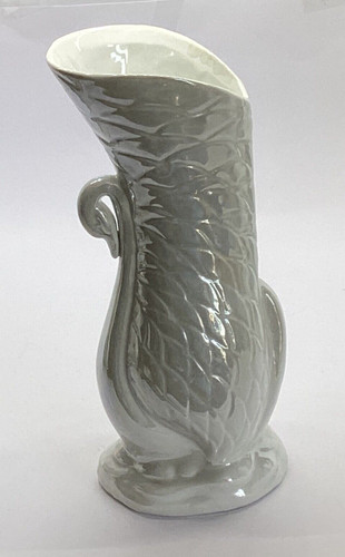 Swan vase white - vase,