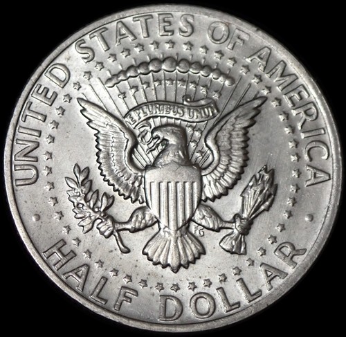 Kennedy half dollar - us, 1972