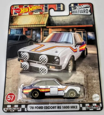 Hot Wheels '78 Ford Escort RS 1800 Mk2 1:64 Boulevard HCR17