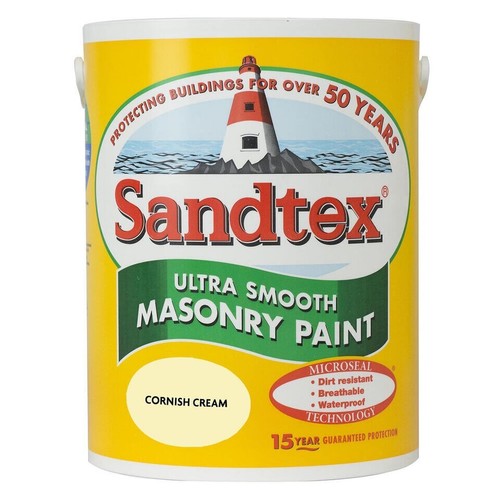 Sandtex masonry paint - masonry, 2.5l