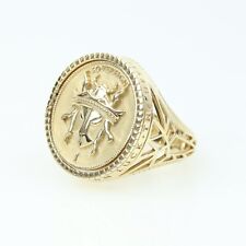 Stephen Webster 18ct Yellow Gold Flipside Sovereign Ring