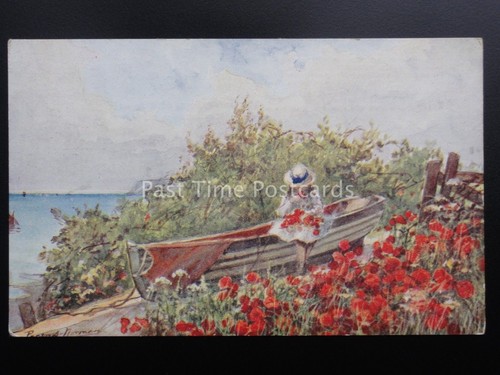 Norfolk girl boat poppy - in, &