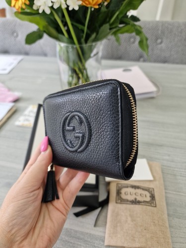 Gucci soho black - gucci, leather