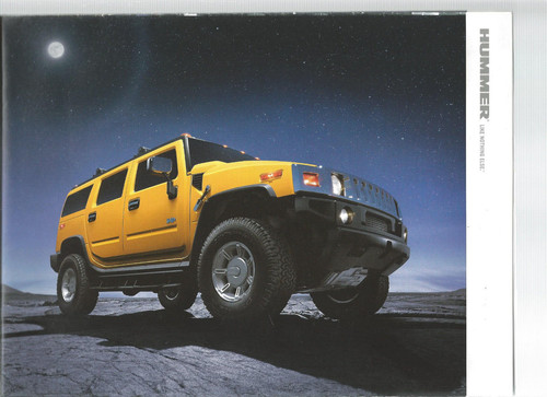 2005 hummer sut - sut, 2004