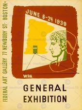 Vintage Advert General Exhibition Gallery New Fine Art Print Poster Cc4577