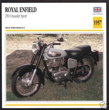 1957 Royal Enfield 250cc