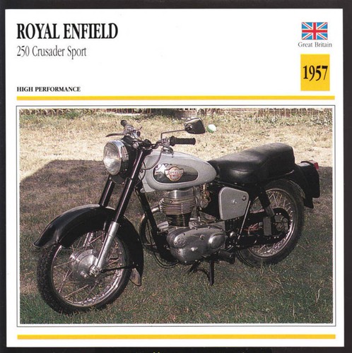 1957 royal enfield - 1957,
