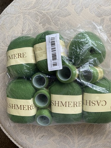 6x50g pure cashmere - cashmere, yarn