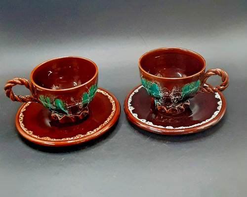 Vintage vallauris france - vallauris, 2x