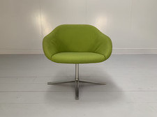 Walter Knoll "Turtle" Armchair