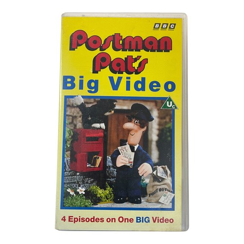 Bbc postman pat big video - big,