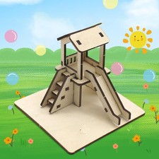 Technology Toy Wood Building