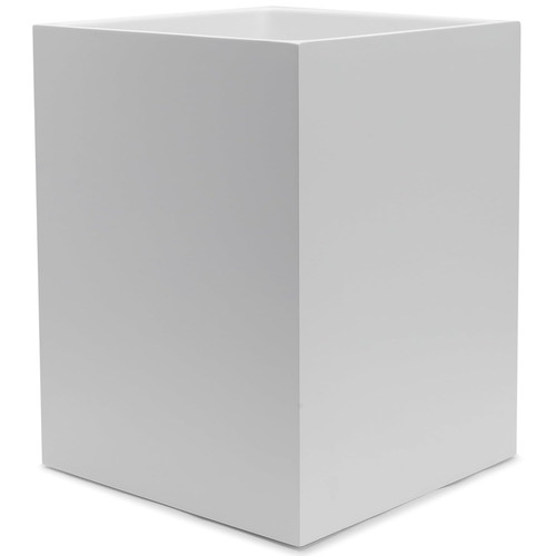 Stylish matte white gallon - stylish, 2-gallon