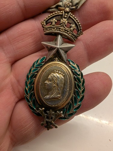Rare 1887 queen victoria - rare,