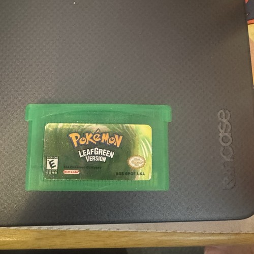 Genuine nintendo pokemon leaf - nintendo,