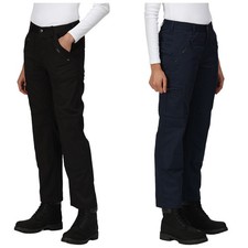 Ladies Cargo Work Trousers