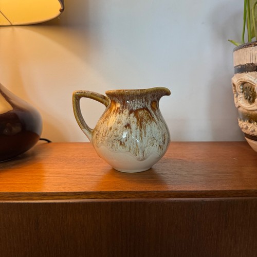 Fosters studio pottery jug - studio,