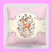 Pink Fairycore Cute Soft Deer