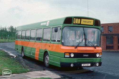 Bus photo crosville nbc - crosville,