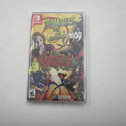 Zombies ate neighbors - ate,
