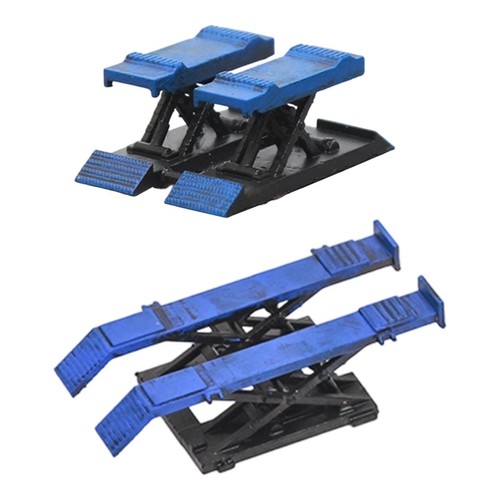Miniature garage lift workshop - miniature,
