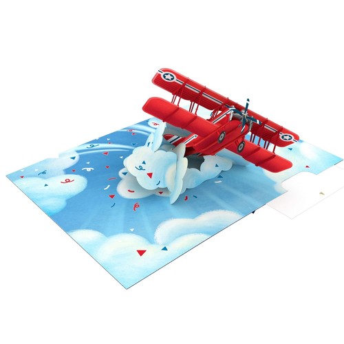 Origamo pop greeting card - pop-up,